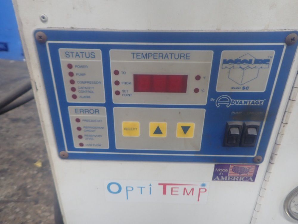 Control Laser Corporation Laser Marking System