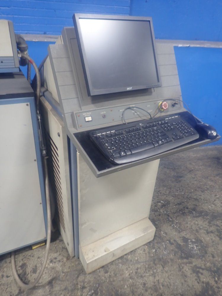 Control Laser Corporation Laser Marking System