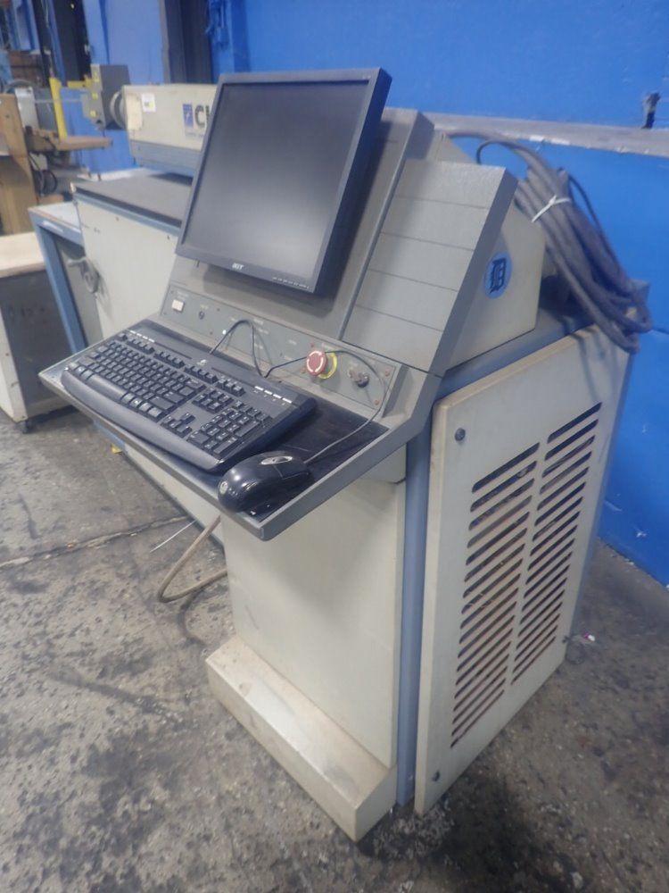 Control Laser Corporation Laser Marking System