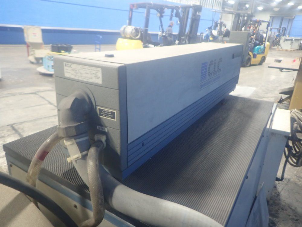 Control Laser Corporation Laser Marking System