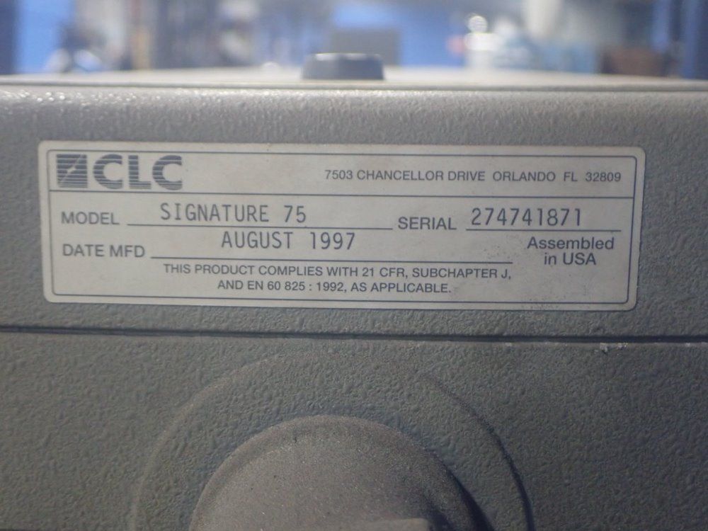 Control Laser Corporation Laser Marking System