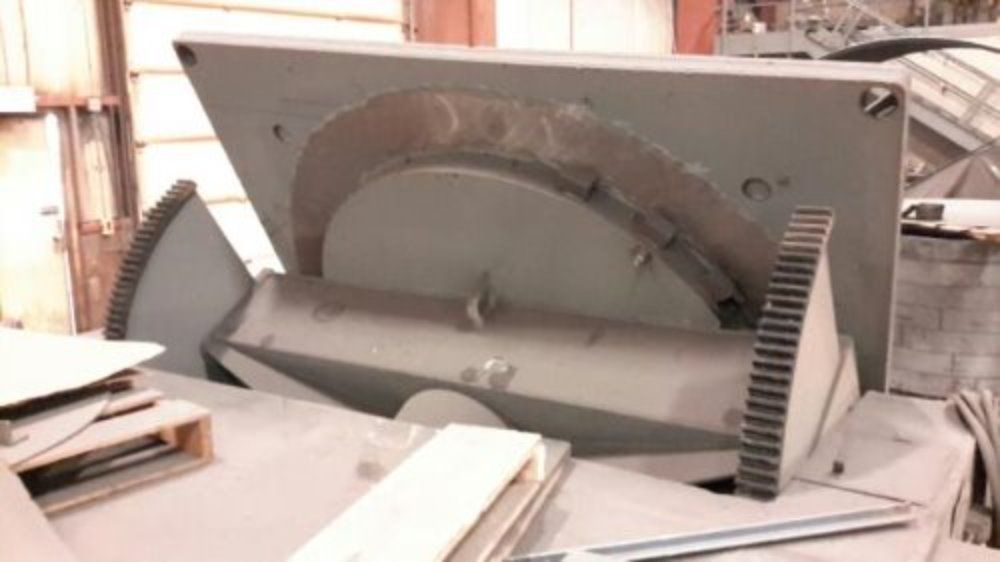 Aronson Welding Positioner - Ge500 Fbcs