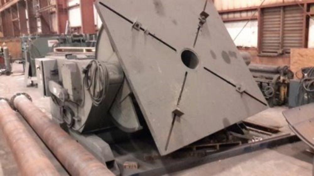 Aronson Welding Positioner - Ge500 Fbcs