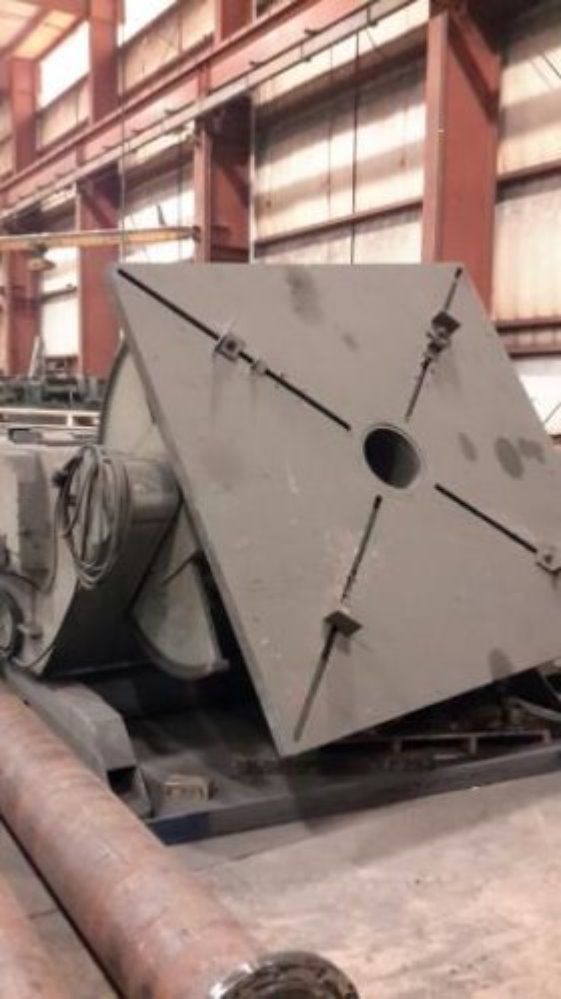 Aronson Welding Positioner - Ge500 Fbcs