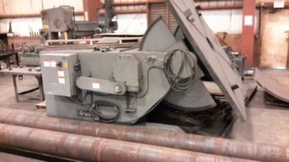 Aronson Welding Positioner - Ge500 Fbcs