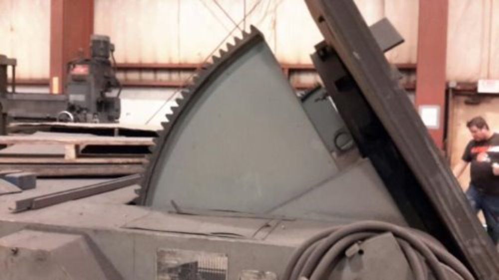 Aronson Welding Positioner - Ge500 Fbcs