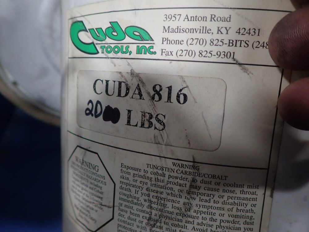 Cuda Cobalt Powder