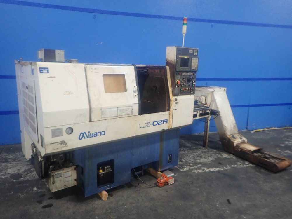 Miyano Cnc Lathe