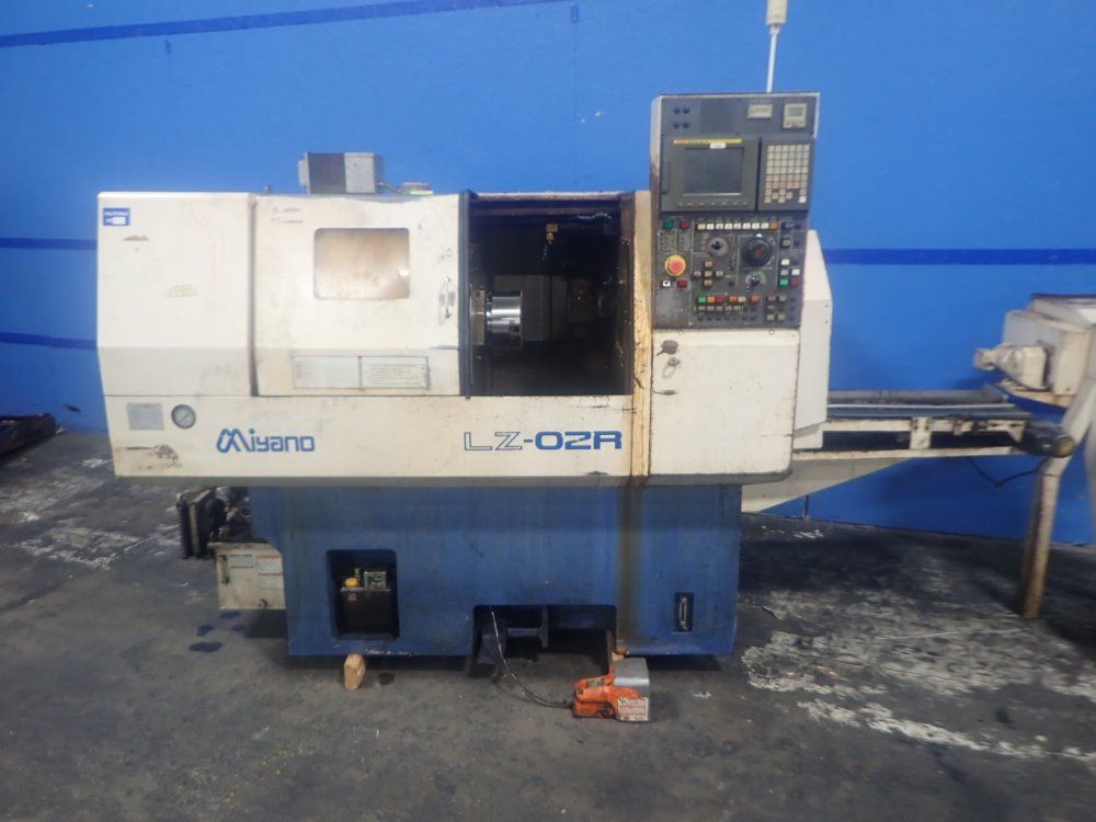 Miyano Cnc Lathe