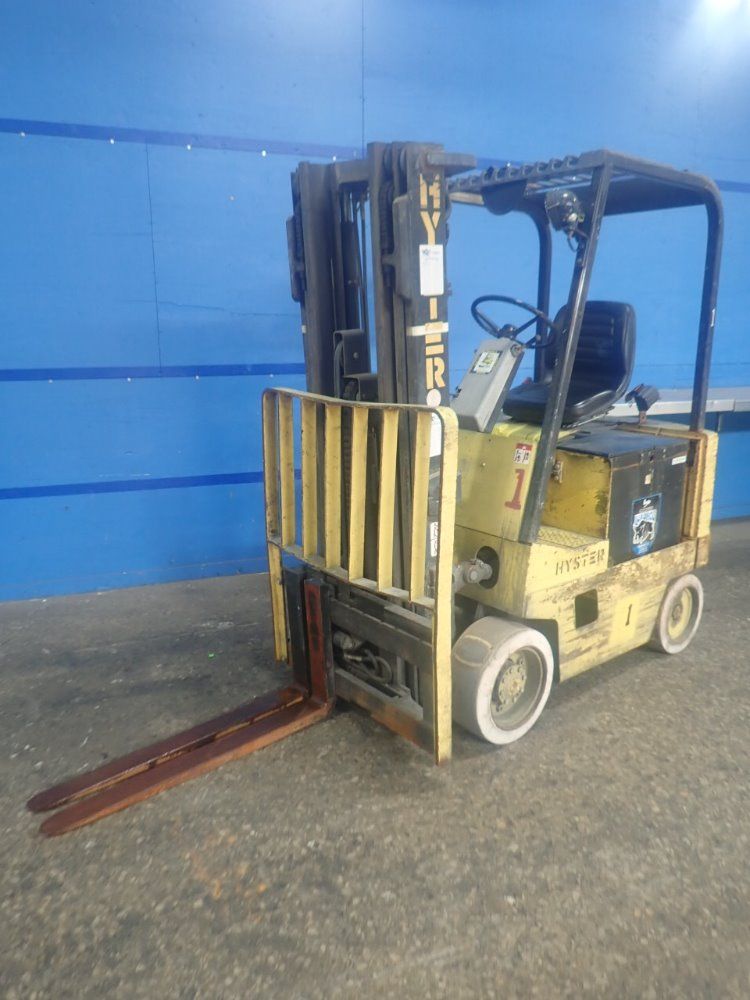 Hyster Electric Forklift