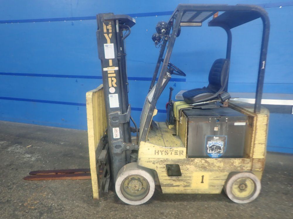 Hyster Electric Forklift