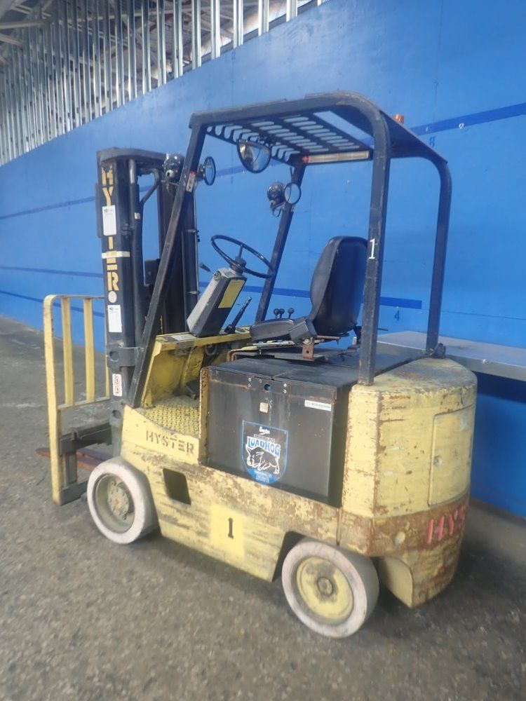 Hyster Electric Forklift
