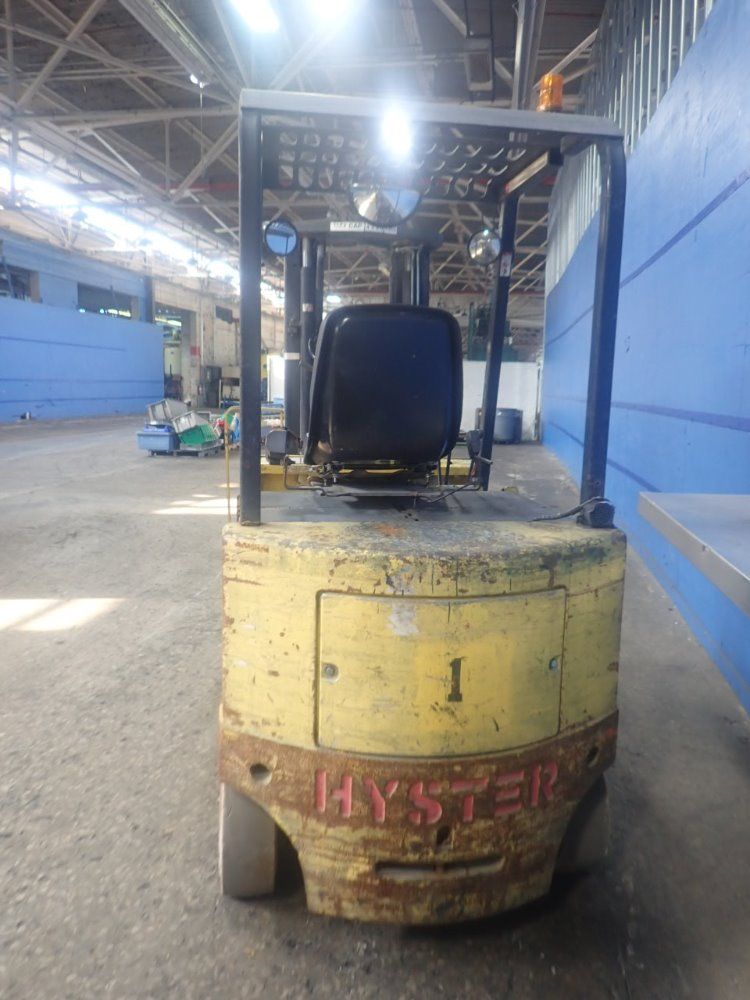 Hyster Electric Forklift