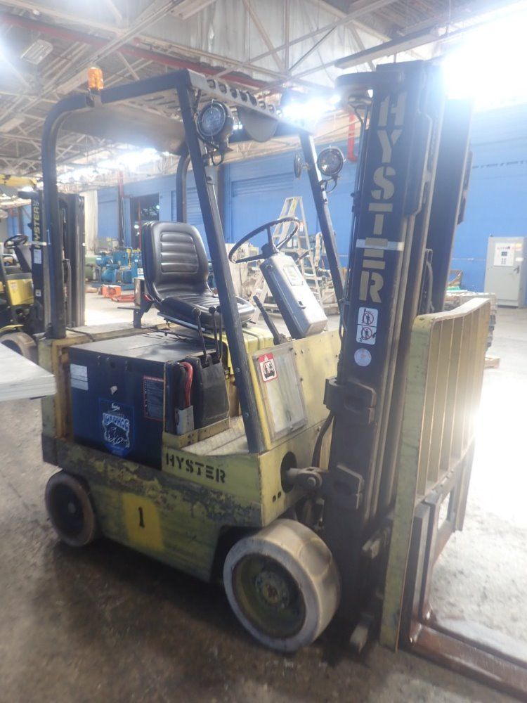 Hyster Electric Forklift