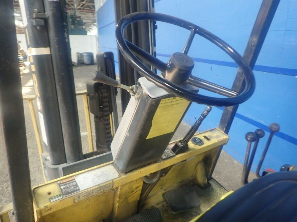 Hyster Electric Forklift