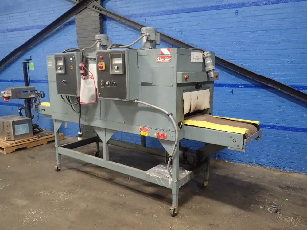 Shanklin Shrink Tunnel