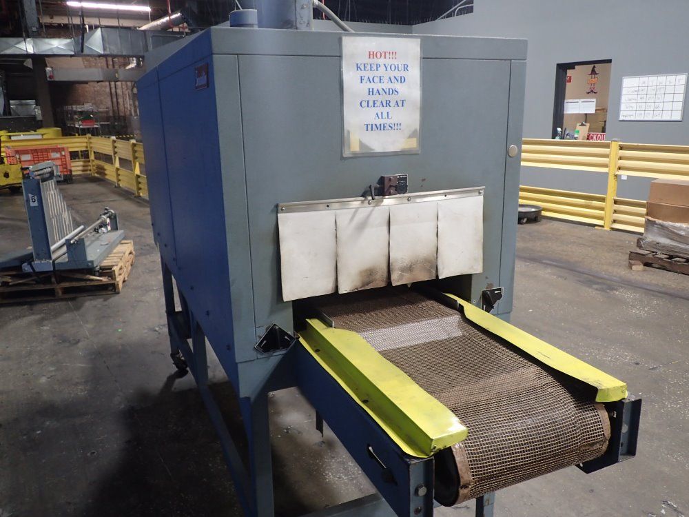 Shanklin Shrink Tunnel