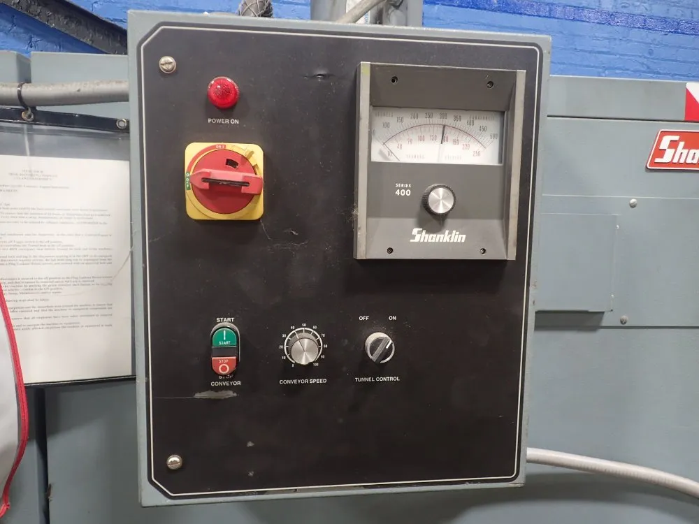 Shanklin Shrink Tunnel