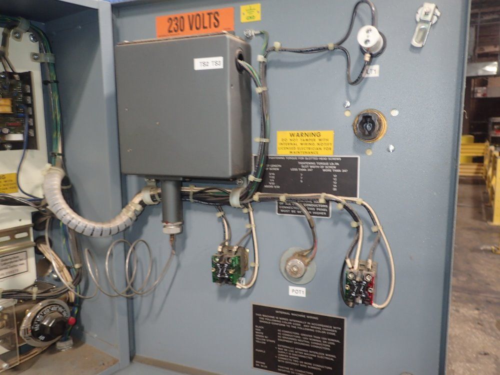 Shanklin Shrink Tunnel