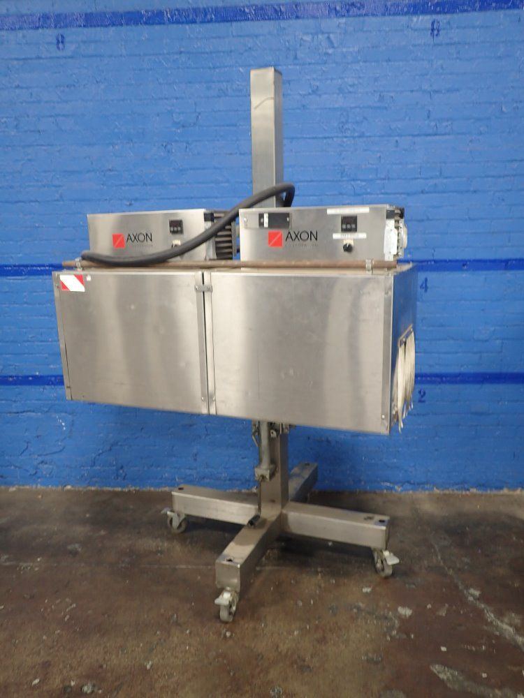 Axon S/s Shrink Sleeve Oven/ Tunnel