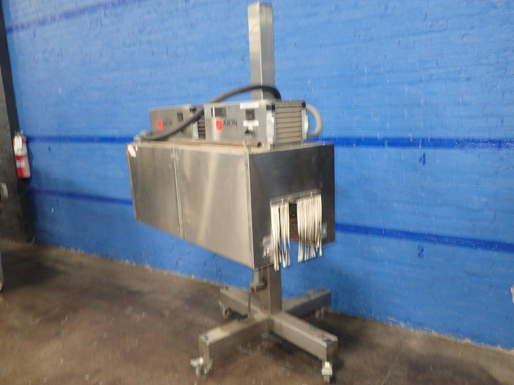 Axon S/s Shrink Sleeve Oven/ Tunnel