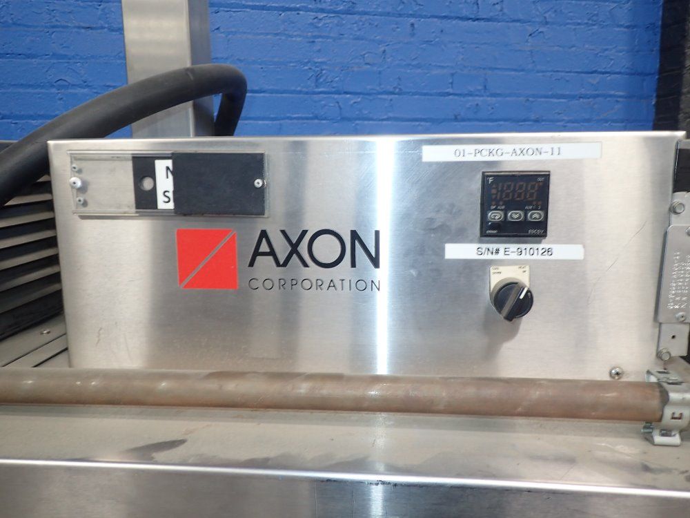 Axon S/s Shrink Sleeve Oven/ Tunnel