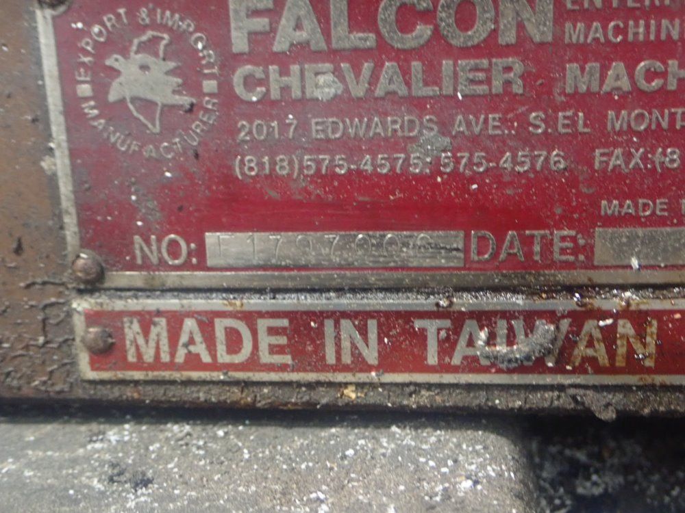 Falcon Chevalier Surface Grinder