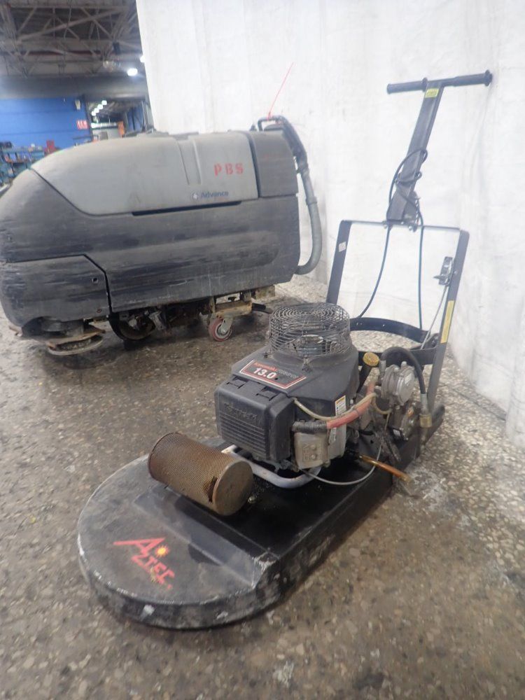 Aztec Propane Floor Polisher