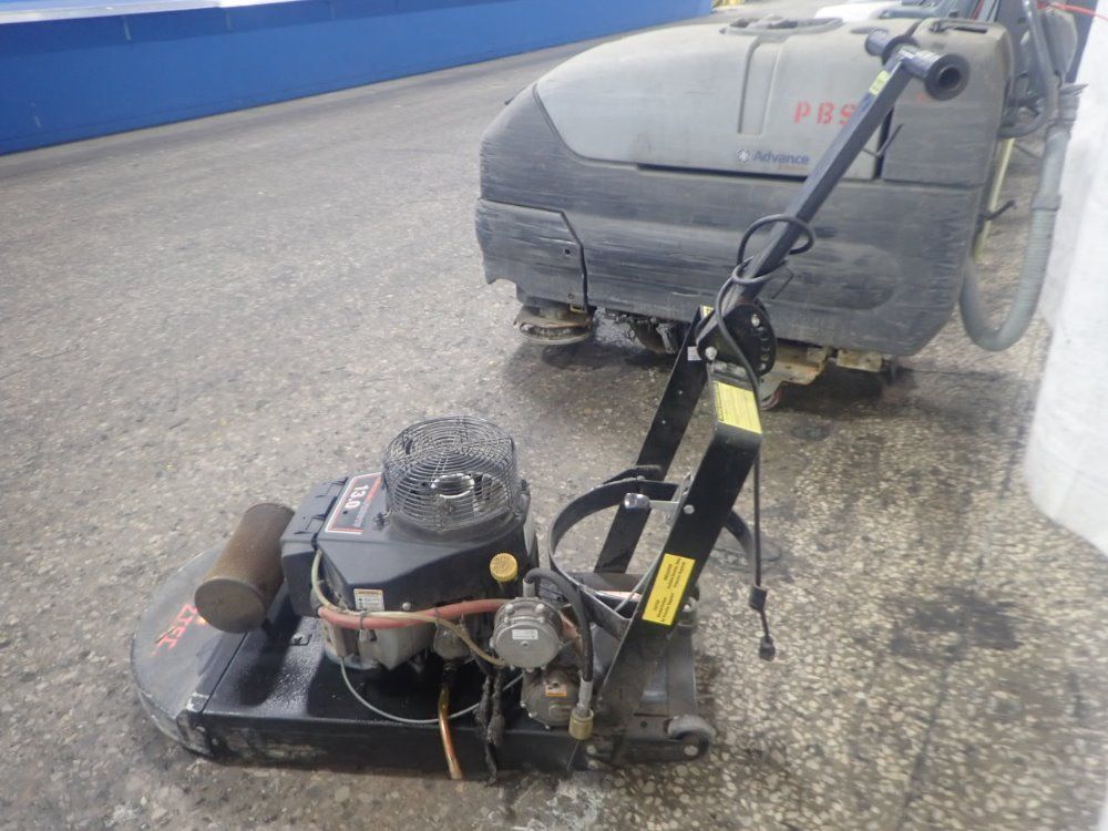 Aztec Propane Floor Polisher
