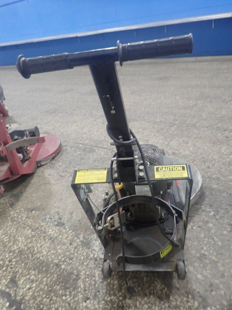 Aztec Propane Floor Polisher