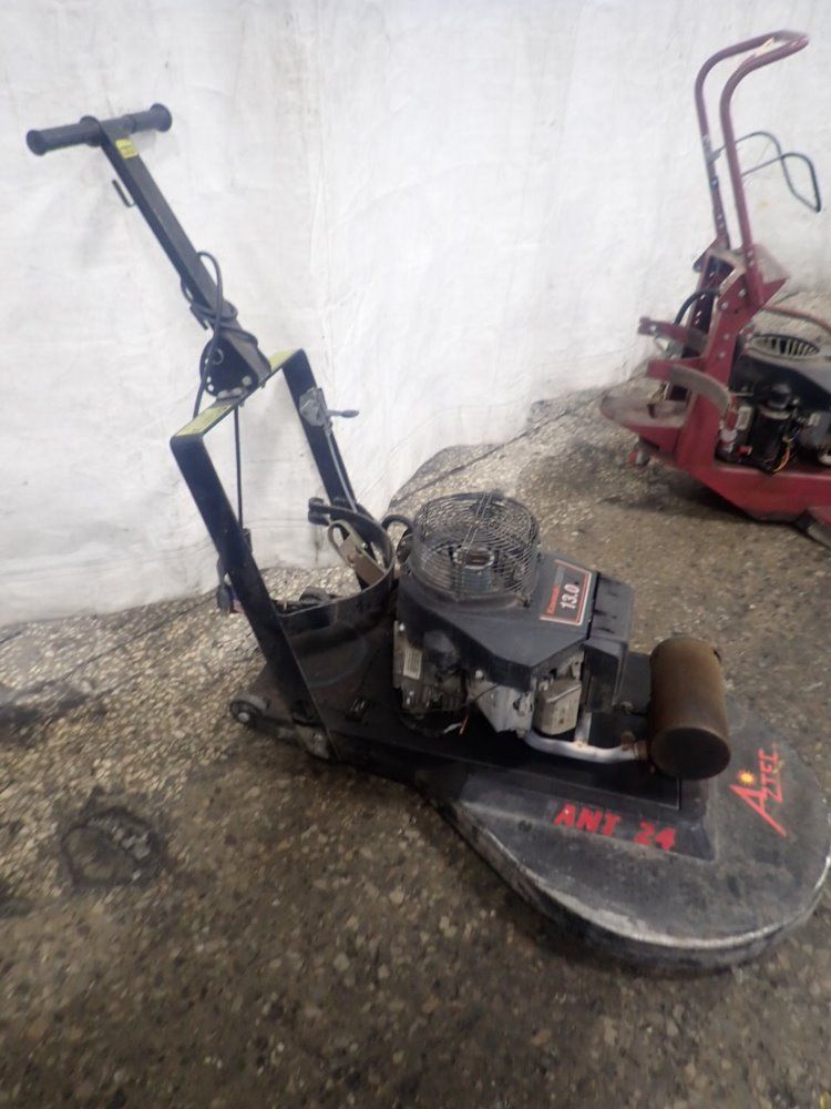 Aztec Propane Floor Polisher