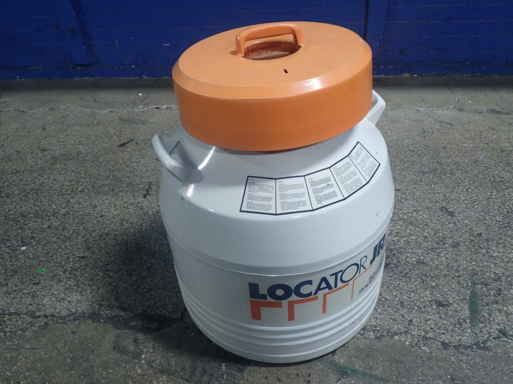 Locator Jr. Vacuum Seal Vessel