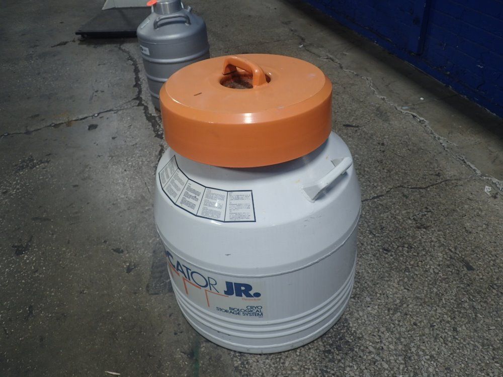 Locator Jr. Vacuum Seal Vessel