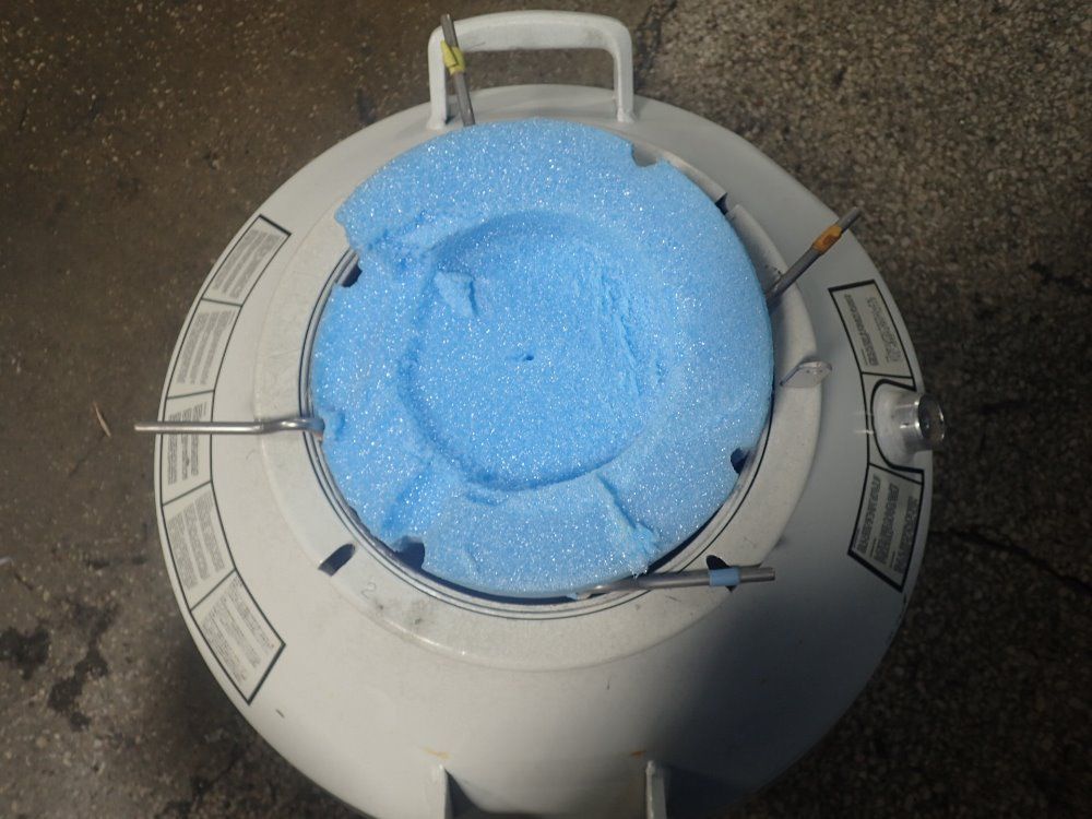 Locator Jr. Vacuum Seal Vessel