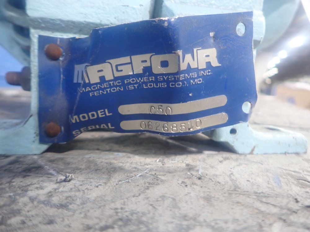 Magnetic Power Systems Gear Reducer