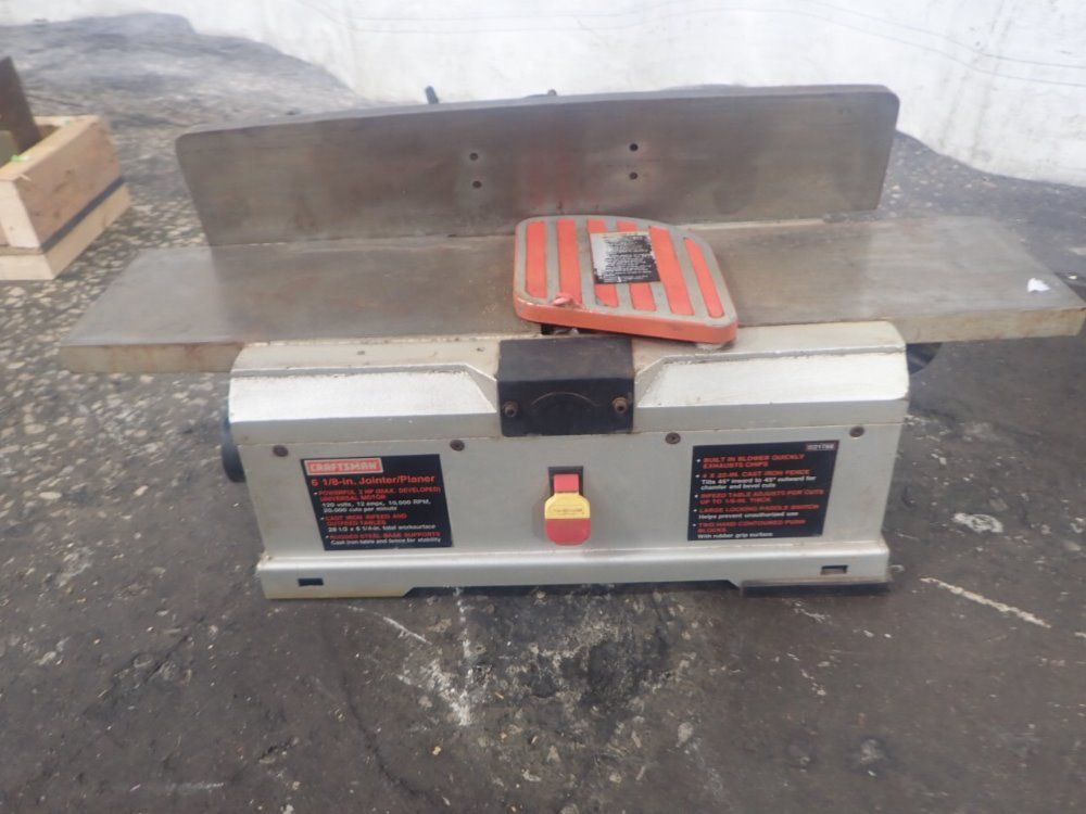 Craftsman 6 1/8" Jointer / Planer