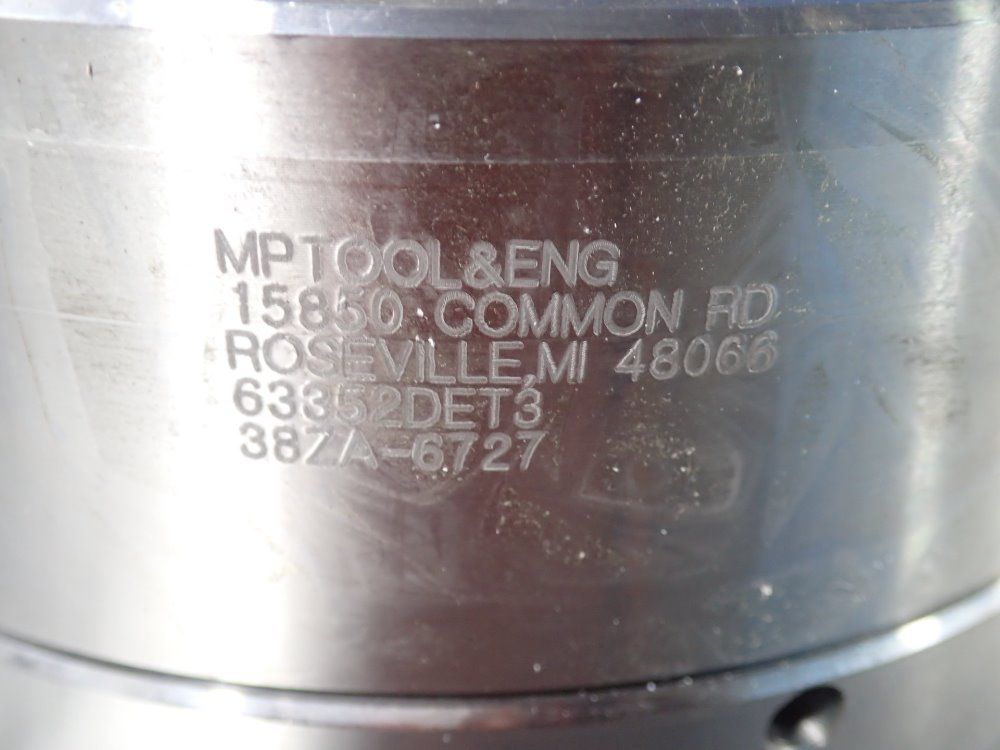 Mp Tool And Engineering Chuck