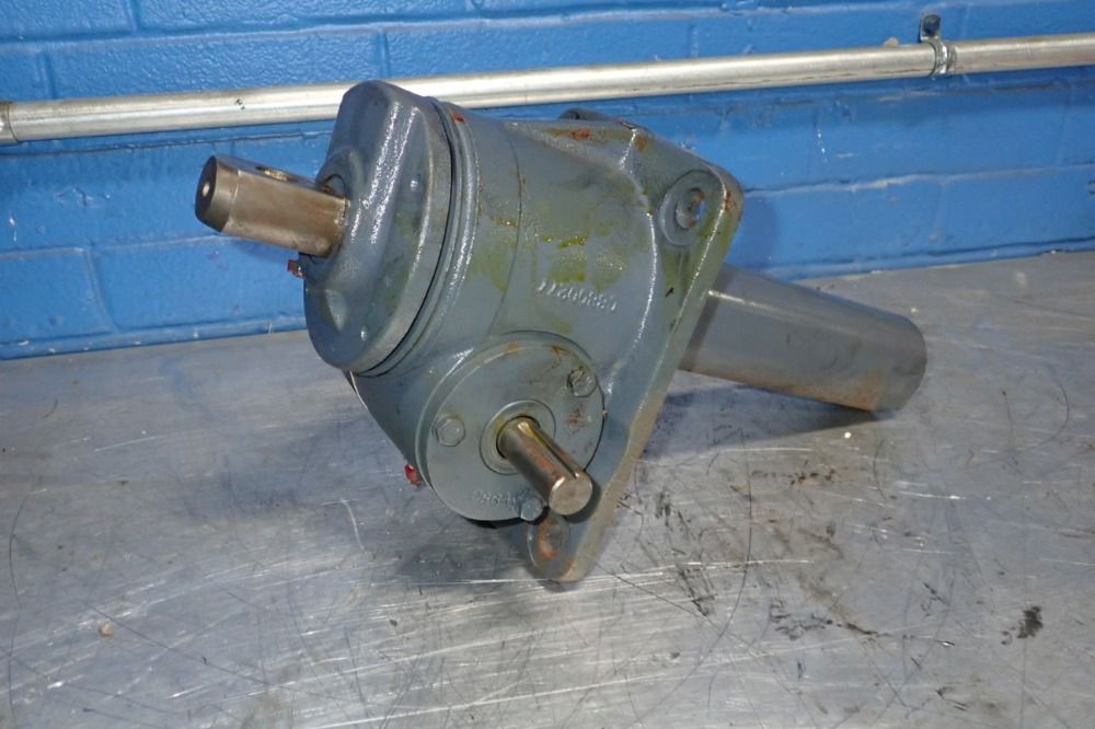 Joyce/dayton Worm Gear Actuator