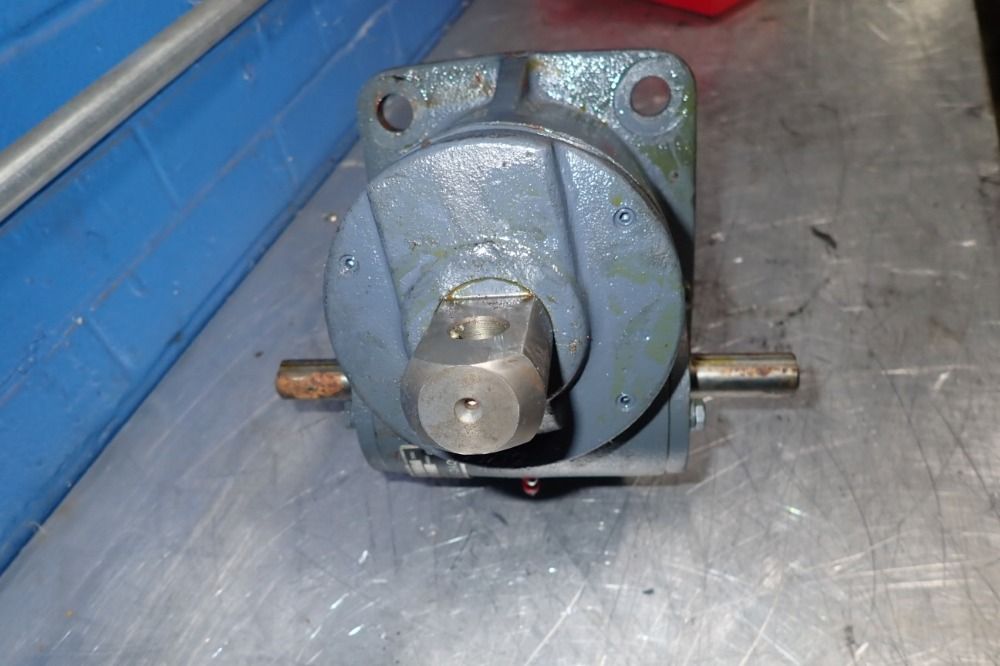 Joyce/dayton Worm Gear Actuator