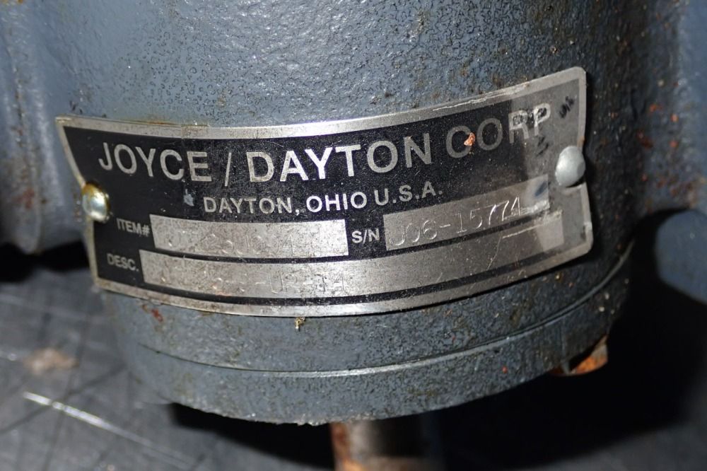 Joyce/dayton Worm Gear Actuator