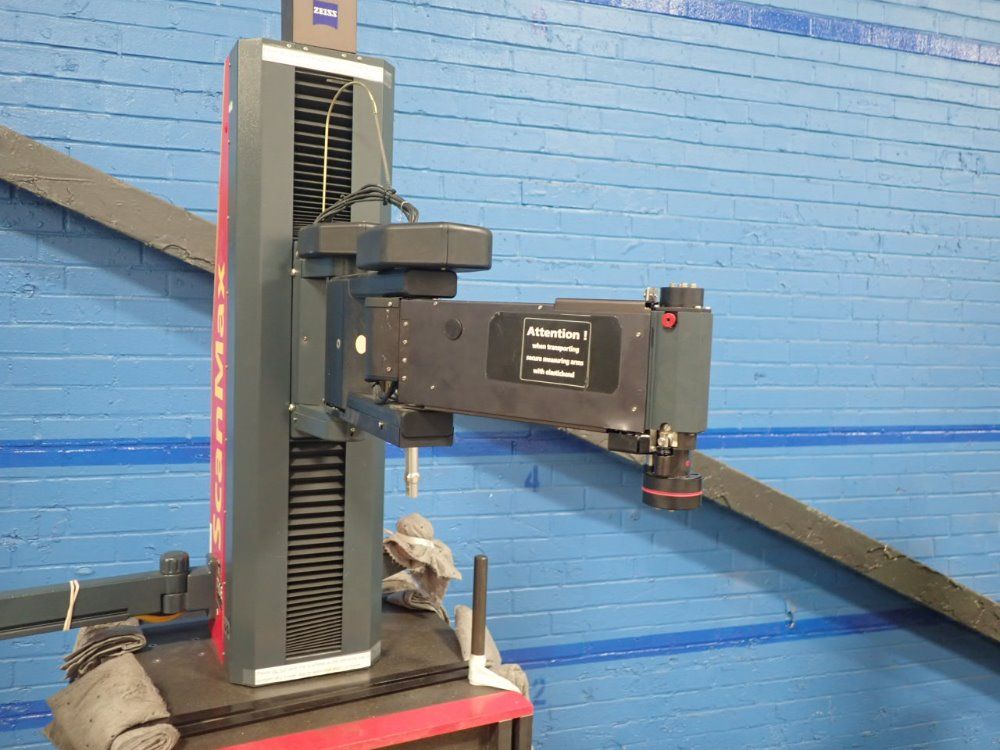 Carl Zeiss Gage Scanner