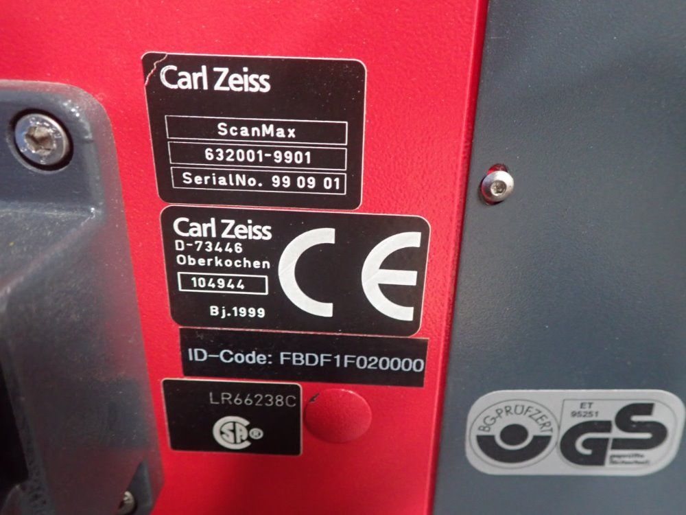 Carl Zeiss Gage Scanner