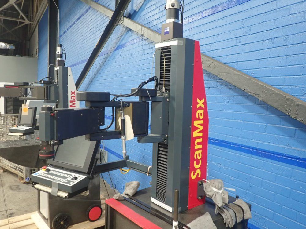 Carl Zeiss Gage Scanner