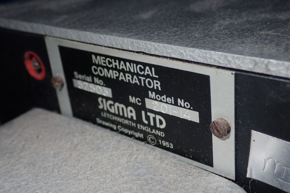 Sigma Mechanical Comparator - 201-14