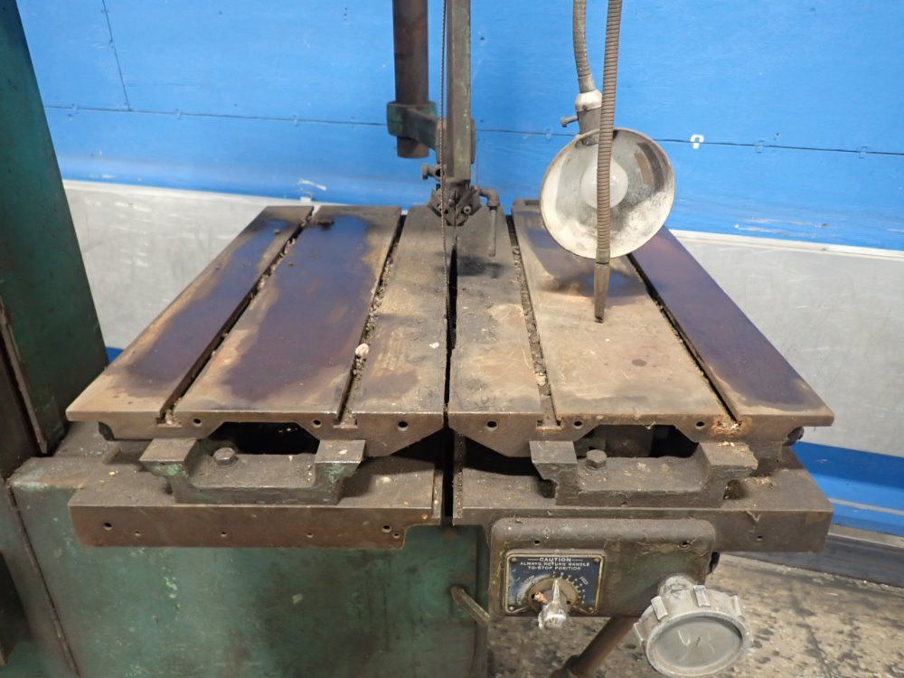 Doall 26" X 24" 30" X 30" Table V26 Vertical Band Saw - V26