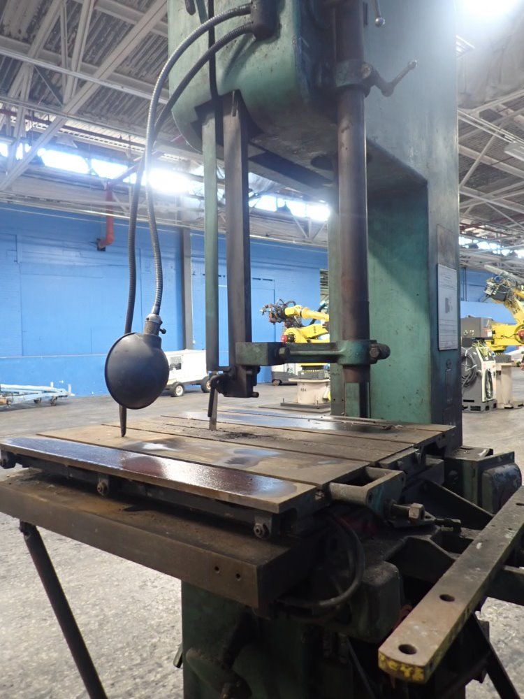 Doall 26" X 24" 30" X 30" Table V26 Vertical Band Saw - V26