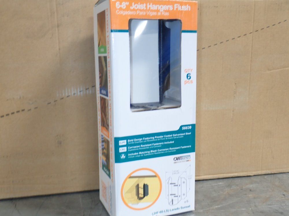 Building Products 6"-8" Joist Hangers Flush