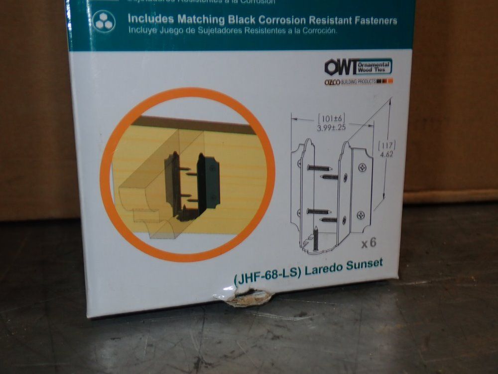 Building Products 6"-8" Joist Hangers Flush