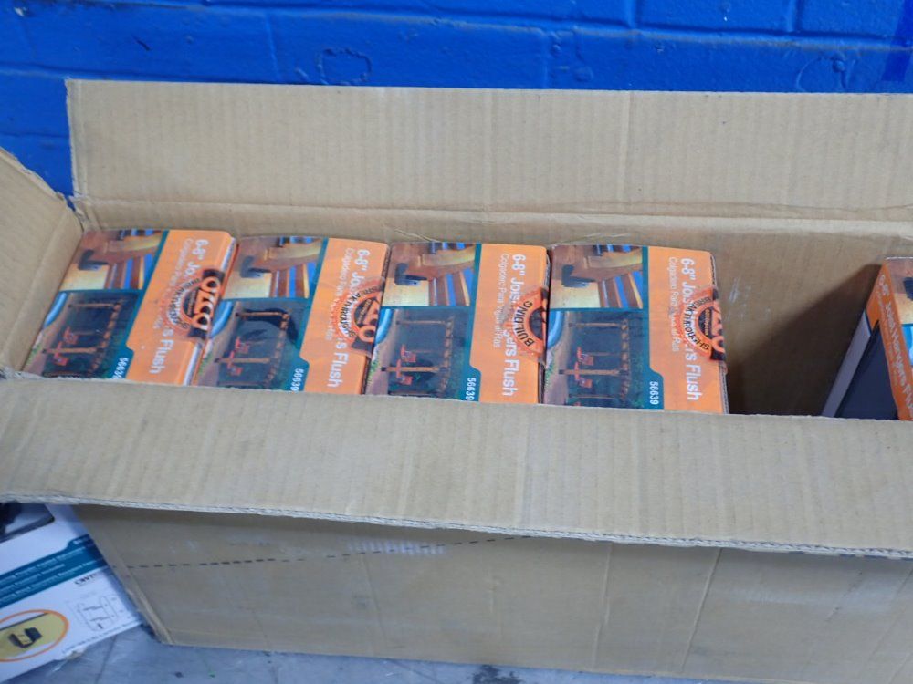 Building Products 6"-8" Joist Hangers Flush