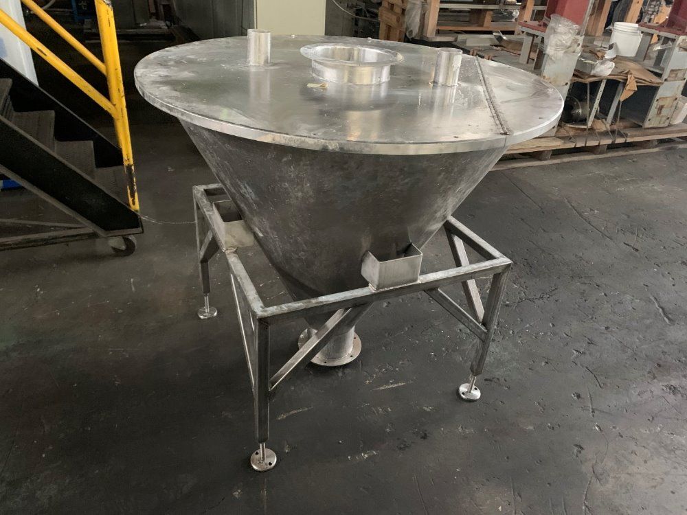 Unitrack Surge Hopper, 316 S/s